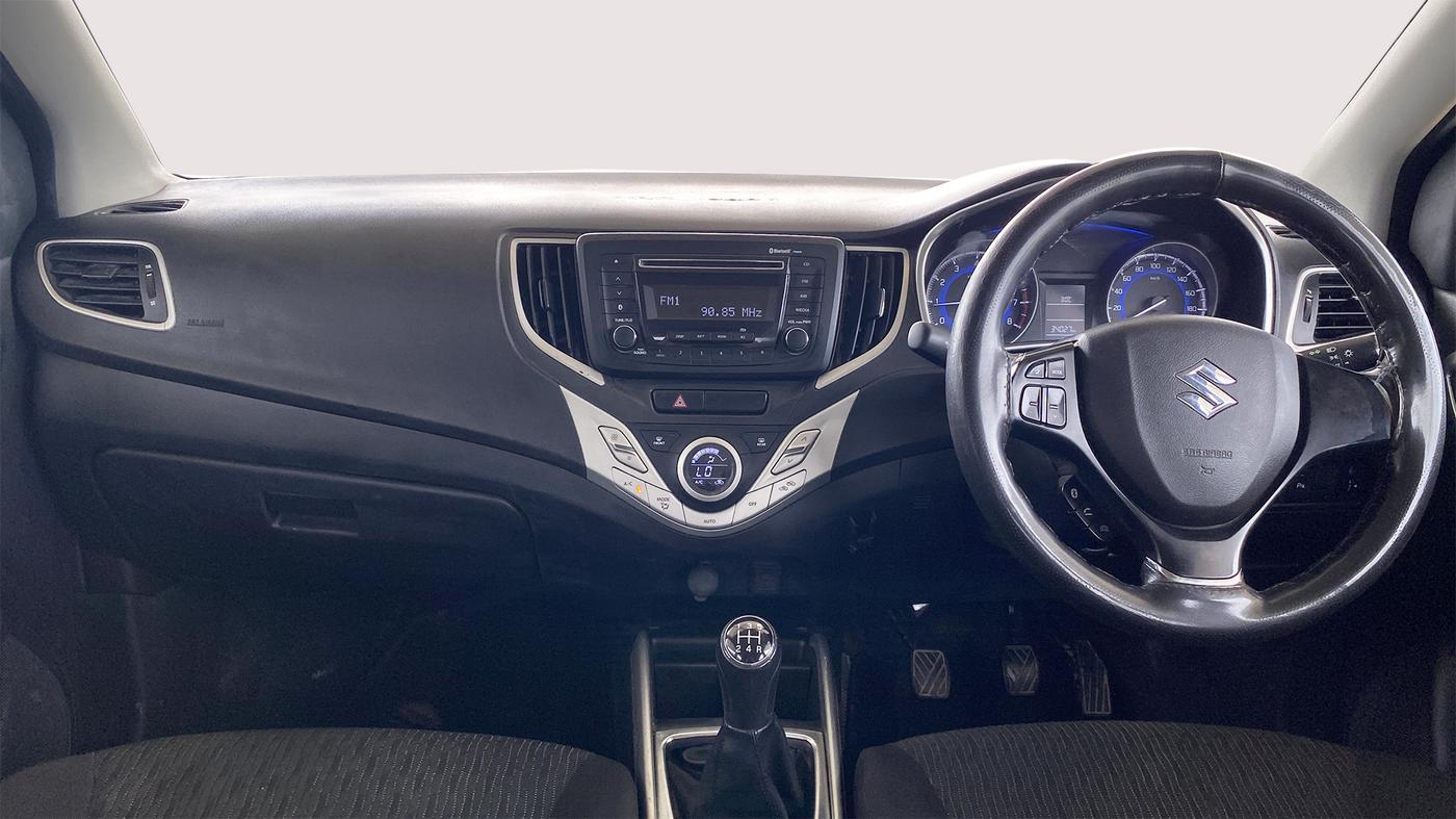 2017 Maruti Baleno DELTA 1.2 K12, Petrol, Manual, 34,174 km, Dashboard