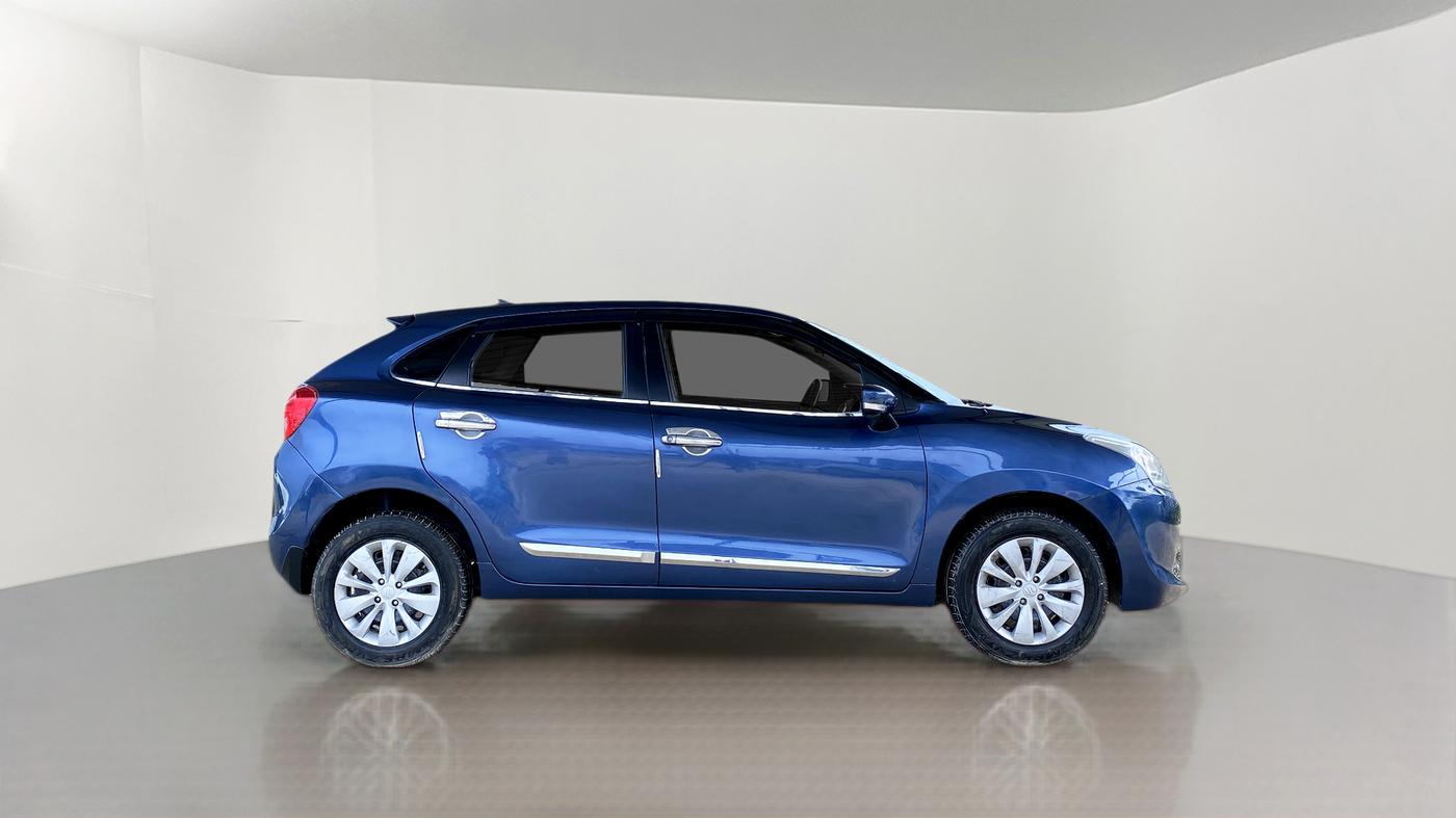 2017 Maruti Baleno DELTA 1.2 K12, Petrol, Manual, 34,174 km, Right Side View