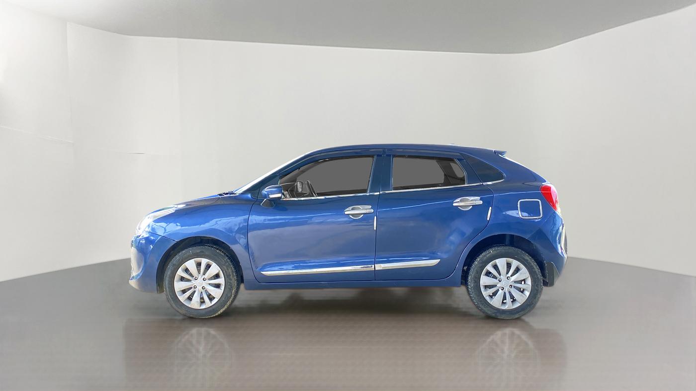 2017 Maruti Baleno DELTA 1.2 K12, Petrol, Manual, 34,174 km, Left Side