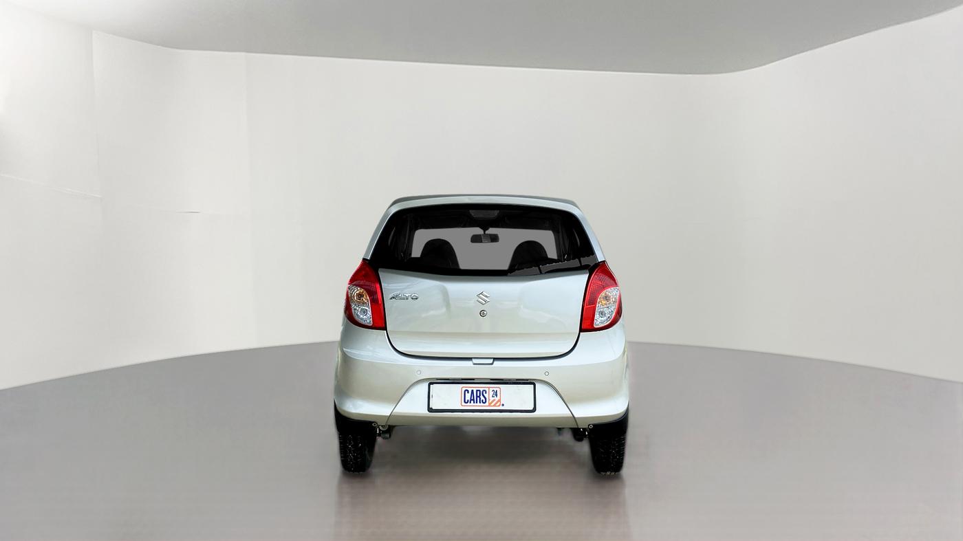 2019 Maruti Alto VXI, Petrol, Manual, 15,604 km, Back/Rear