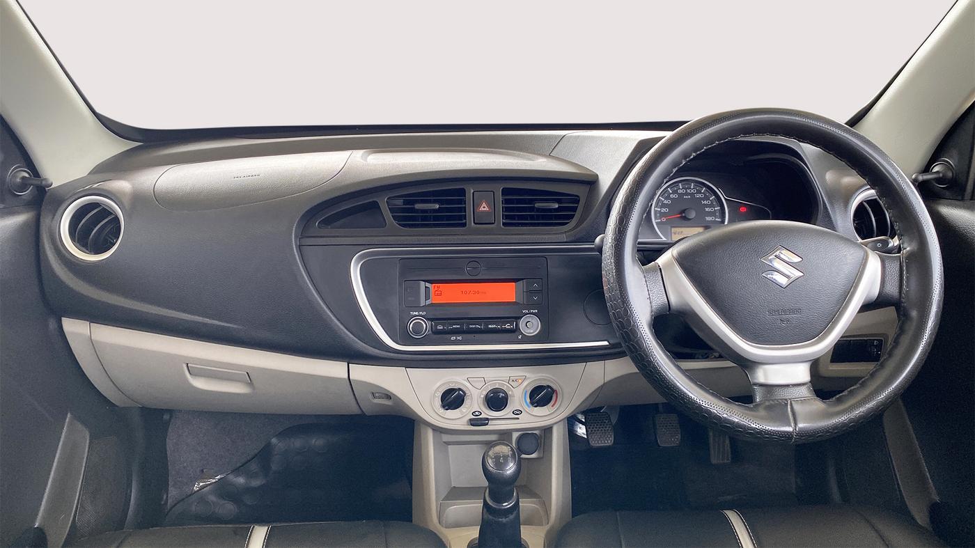 2019 Maruti Alto VXI, Petrol, Manual, 15,604 km, Dashboard