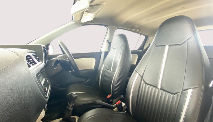 2019 Maruti Alto VXI, Petrol, Manual, 15,604 km, Right Side Front Door Cabin