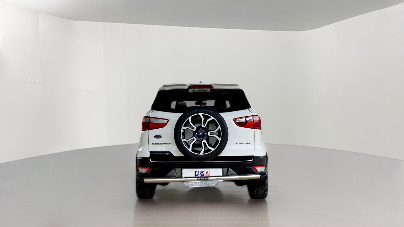 2018 Ford Ecosport 1.5 TITANIUM SIGNATURE TI VCT (SUNROOF), Petrol, Manual, 25,199 km, Back/Rear