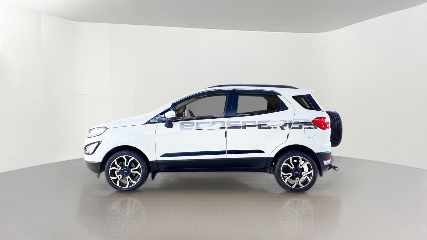 2018 Ford Ecosport 1.5 TITANIUM SIGNATURE TI VCT (SUNROOF), Petrol, Manual, 25,199 km, Left Side