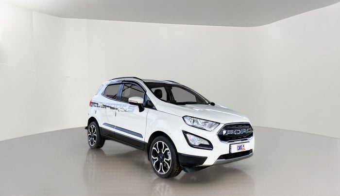 2018 Ford Ecosport 1.5 TITANIUM SIGNATURE TI VCT (SUNROOF), Petrol, Manual, 25,199 km, Right Front Diagonal