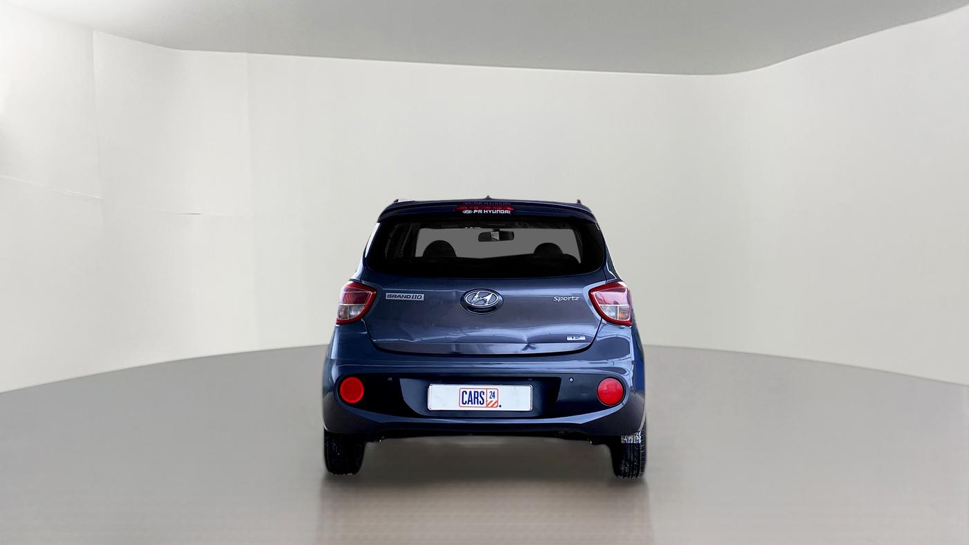 2019 Hyundai Grand i10 SPORTZ 1.2 KAPPA VTVT, Petrol, Manual, 40,373 km, Back/Rear