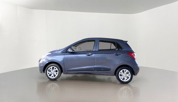 2019 Hyundai Grand i10 SPORTZ 1.2 KAPPA VTVT, Petrol, Manual, 40,373 km, Left Side