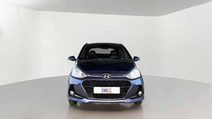 2019 Hyundai Grand i10 SPORTZ 1.2 KAPPA VTVT, Petrol, Manual, 40,373 km, Front
