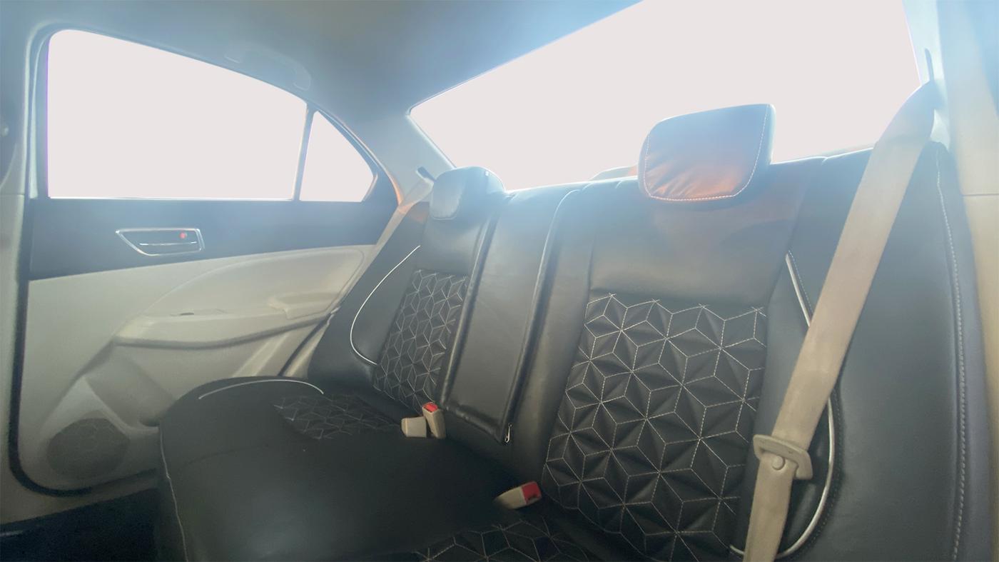 2019 Maruti Dzire VXI, CNG, Manual, 46,864 km, Right Side Rear Door Cabin