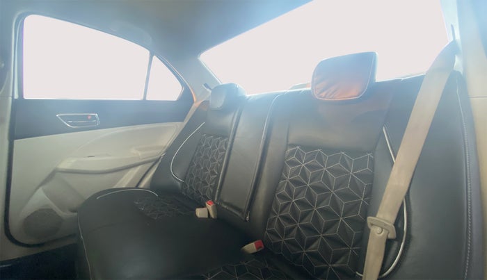 2019 Maruti Dzire VXI, CNG, Manual, 46,864 km, Right Side Rear Door Cabin