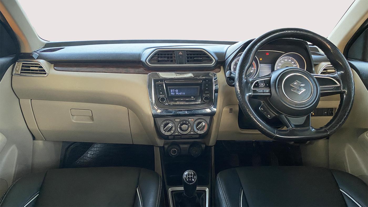2019 Maruti Dzire VXI, CNG, Manual, 46,864 km, Dashboard