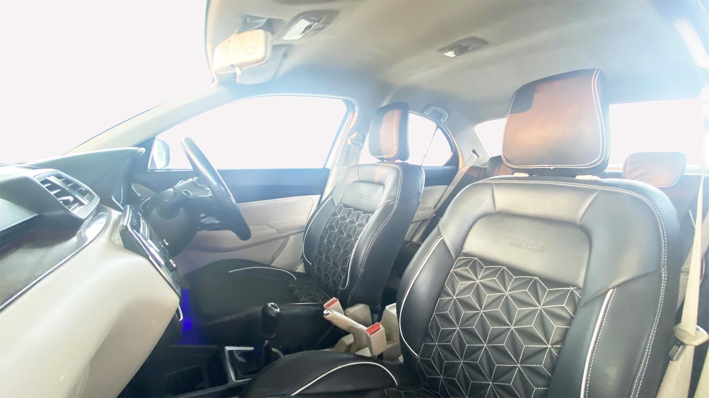 2019 Maruti Dzire VXI, CNG, Manual, 46,864 km, Right Side Front Door Cabin