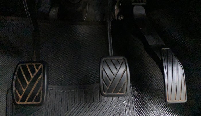 2020 Maruti S PRESSO VXI, Petrol, Manual, 32,622 km, Pedals