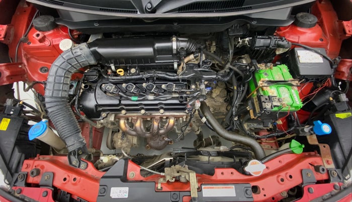 2019 Maruti Swift LXI D, CNG, Manual, 77,236 km, Open Bonet