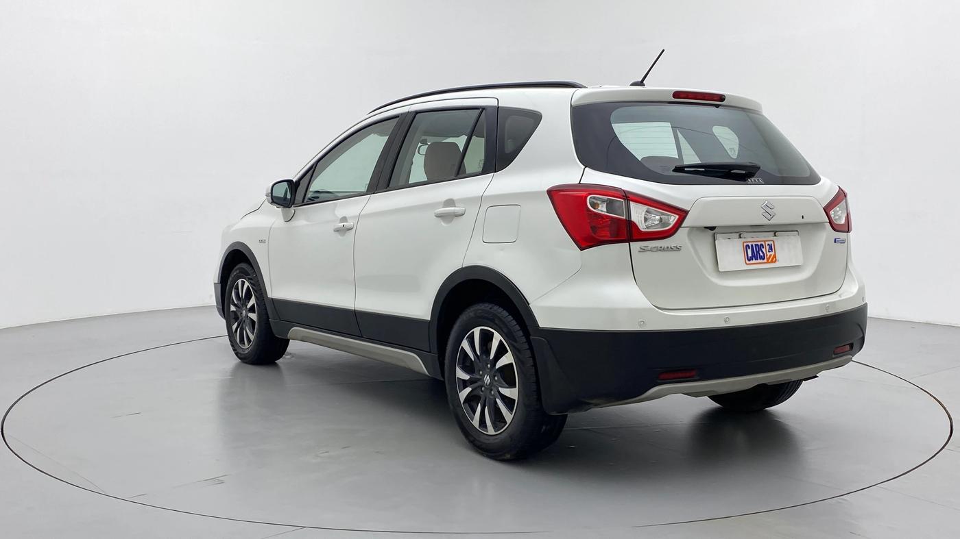 2018 Maruti S Cross ZETA 1.3 SHVS, Diesel, Manual, 69,903 km, Left Back Diagonal