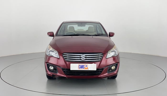 2014 Maruti Ciaz VXI, Petrol, Manual, 66,665 km, Front