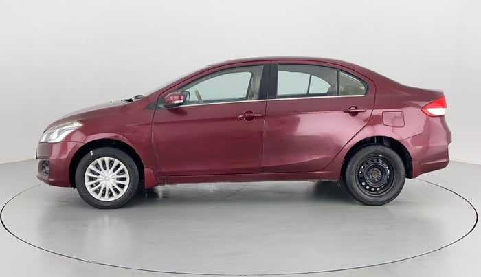 2014 Maruti Ciaz VXI, Petrol, Manual, 66,665 km, Left Side