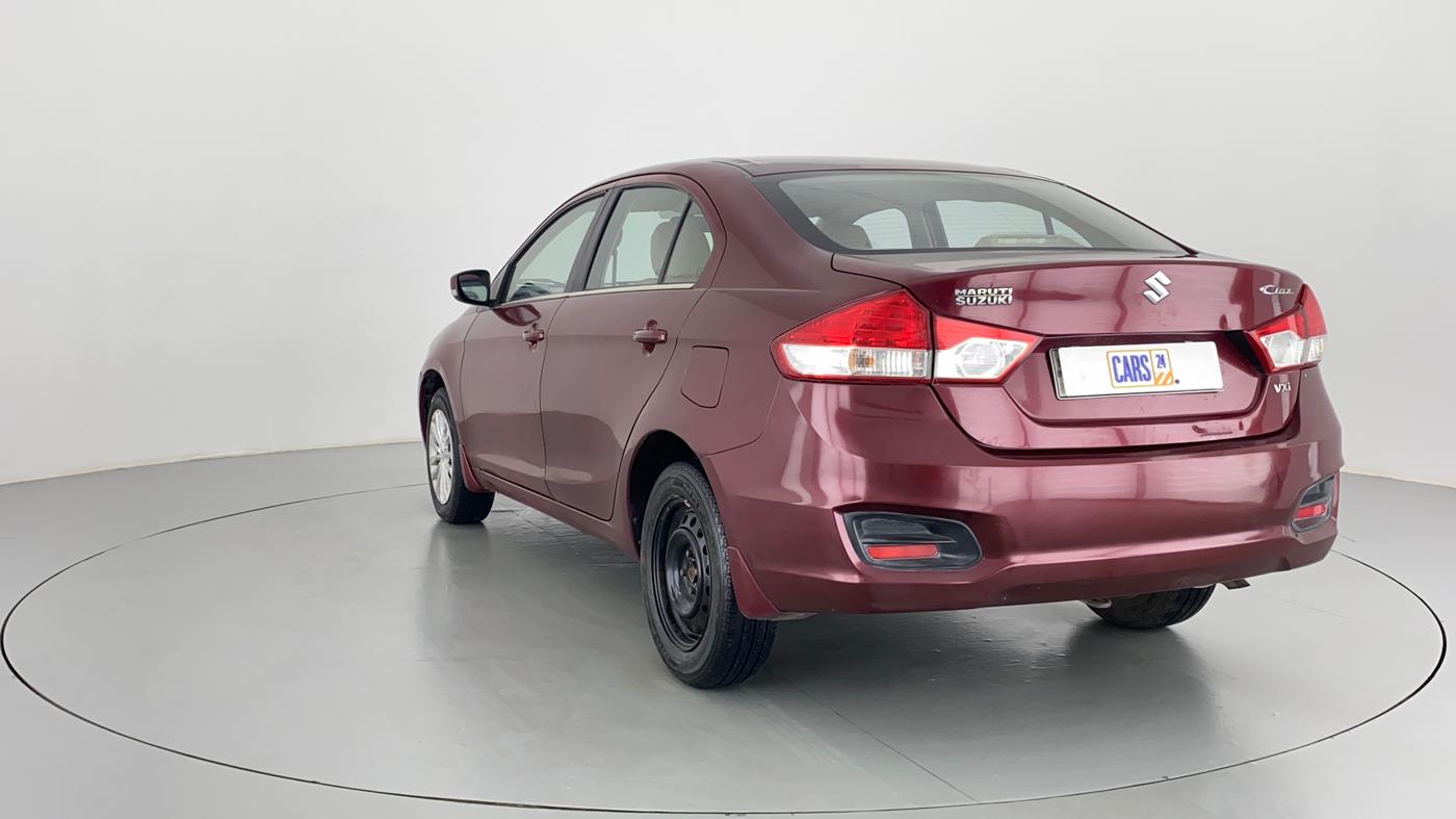 2014 Maruti Ciaz VXI, Petrol, Manual, 66,665 km, Left Back Diagonal