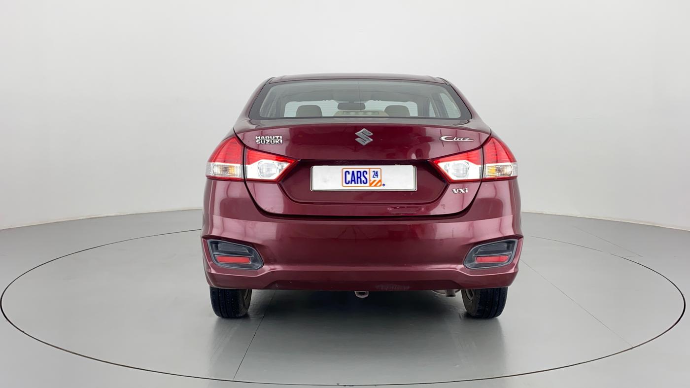 2014 Maruti Ciaz VXI, Petrol, Manual, 66,665 km, Back/Rear