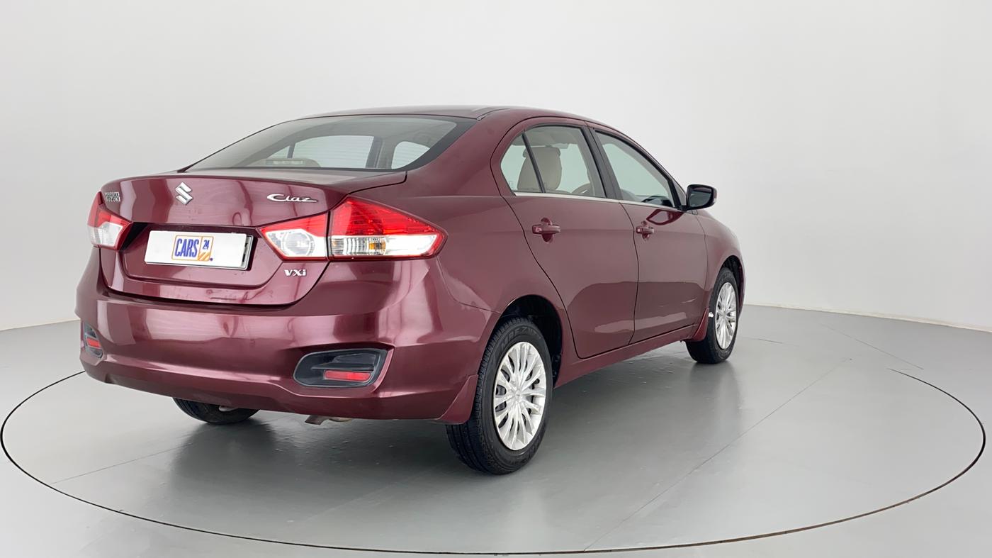 2014 Maruti Ciaz VXI, Petrol, Manual, 66,665 km, Right Back Diagonal