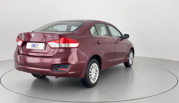 2014 Maruti Ciaz VXI, Petrol, Manual, 66,665 km, Right Back Diagonal
