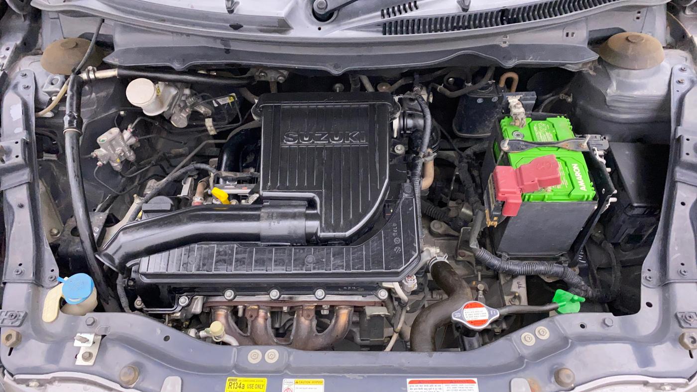 2015 Maruti Swift Dzire VXI, Petrol, Manual, 80,857 km, Open Bonet