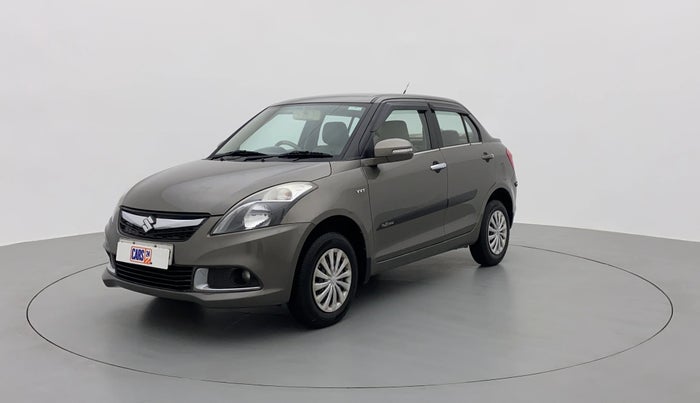 2015 Maruti Swift Dzire VXI, Petrol, Manual, 80,857 km, Left Front Diagonal