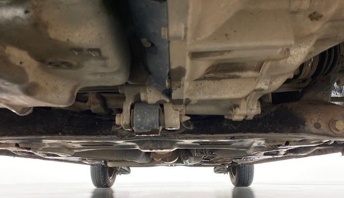 2014 Honda Brio 1.2 S MT I VTEC, CNG, Manual, 74,018 km, Front Underbody