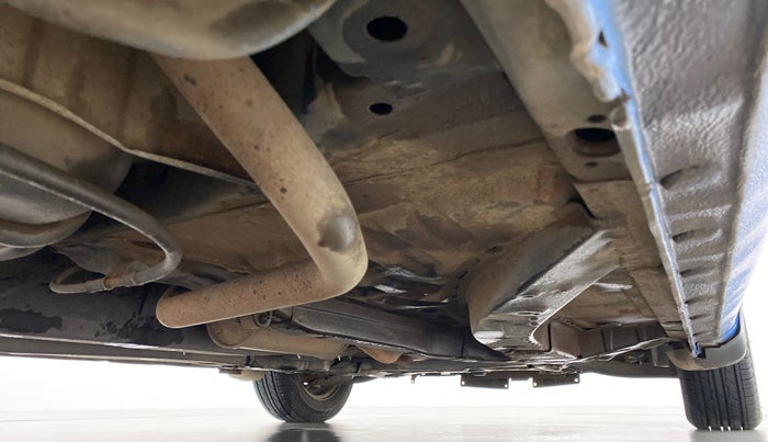 2014 Honda Brio 1.2 S MT I VTEC, CNG, Manual, 74,018 km, Right Side Underbody