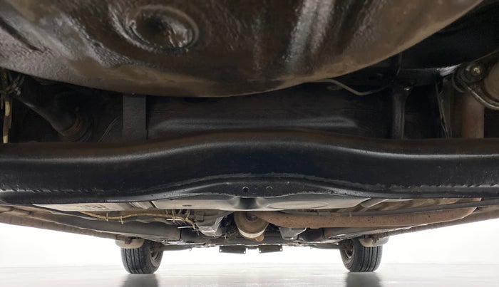 2014 Honda Brio 1.2 S MT I VTEC, CNG, Manual, 74,018 km, Rear Underbody