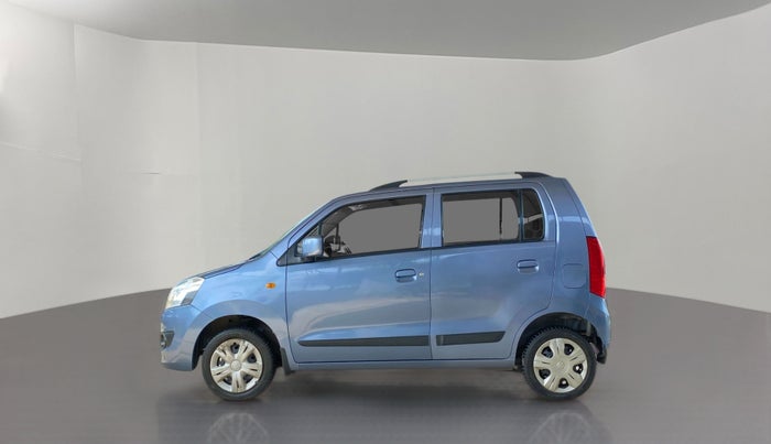 2015 Maruti Wagon R 1.0 VXI, Petrol, Manual, 47,190 km, Left Side