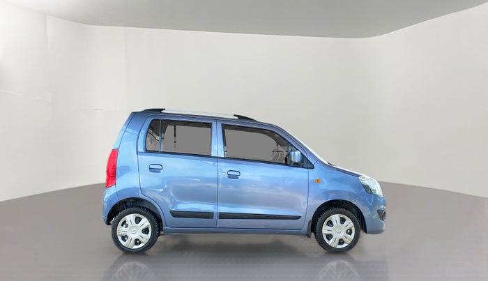 2015 Maruti Wagon R 1.0 VXI, Petrol, Manual, 47,190 km, Right Side View