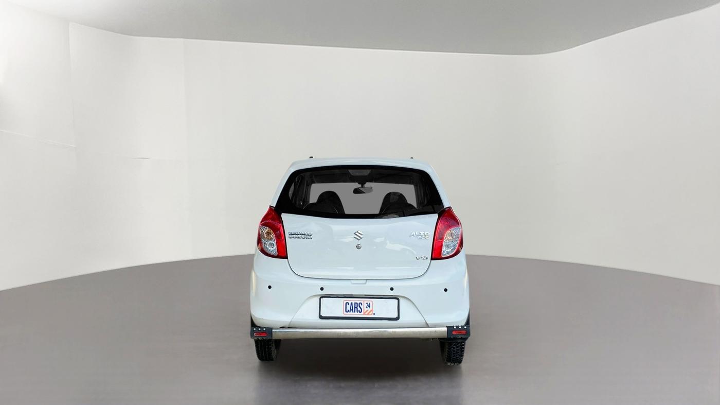 2018 Maruti Alto 800 VXI, Petrol, Manual, 21,828 km, Back/Rear