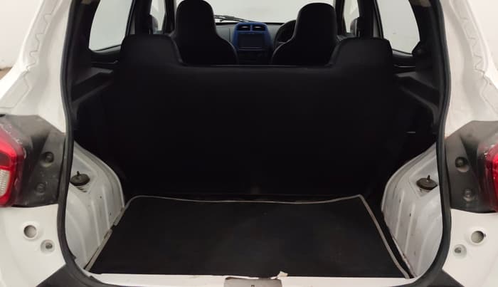 2018 Renault Kwid 1.0 MARVEL CAPTAIN AMERICA EDITION AMT, Petrol, Automatic, 99,783 km, Boot Inside