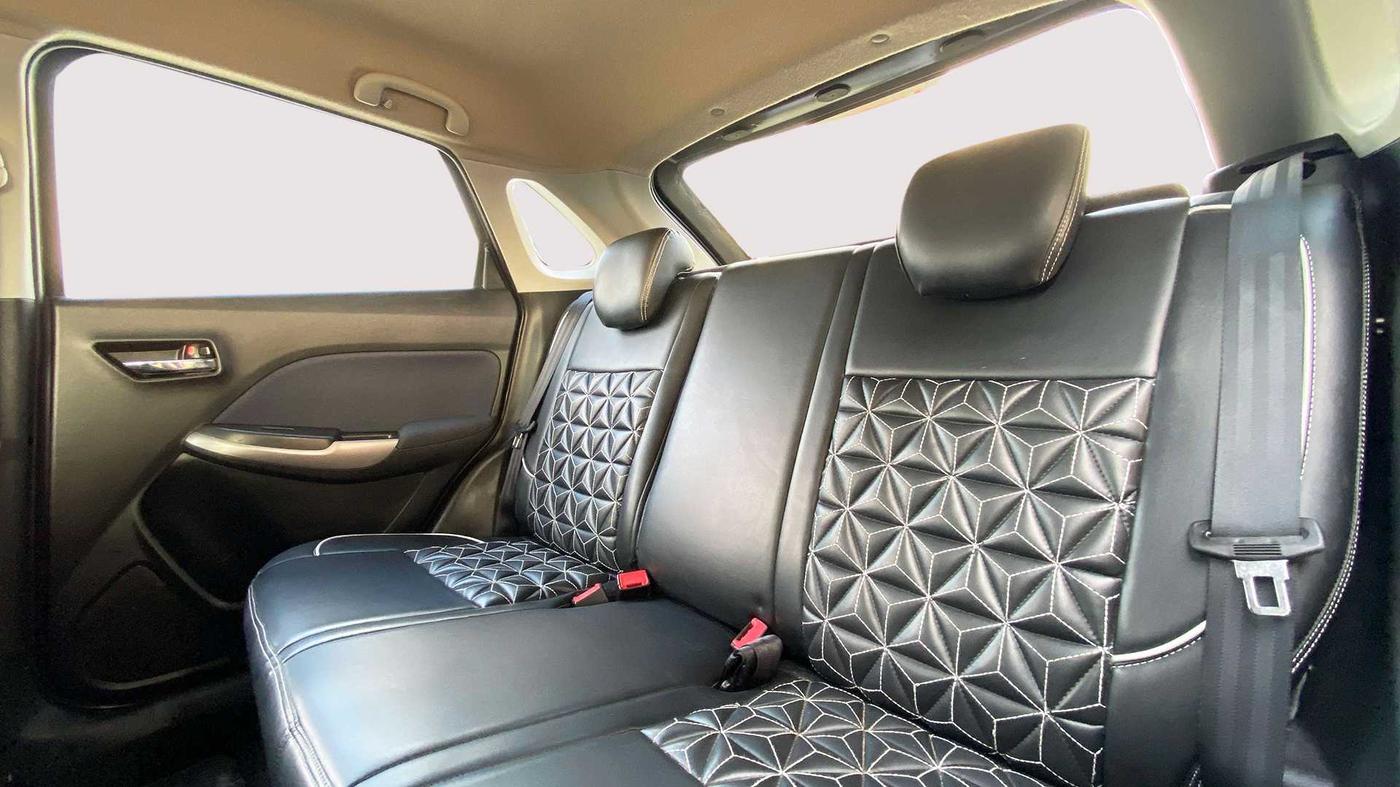 2020 Maruti Baleno DELTA 1.2 K12, Petrol, Manual, 41,807 km, Right Side Rear Door Cabin