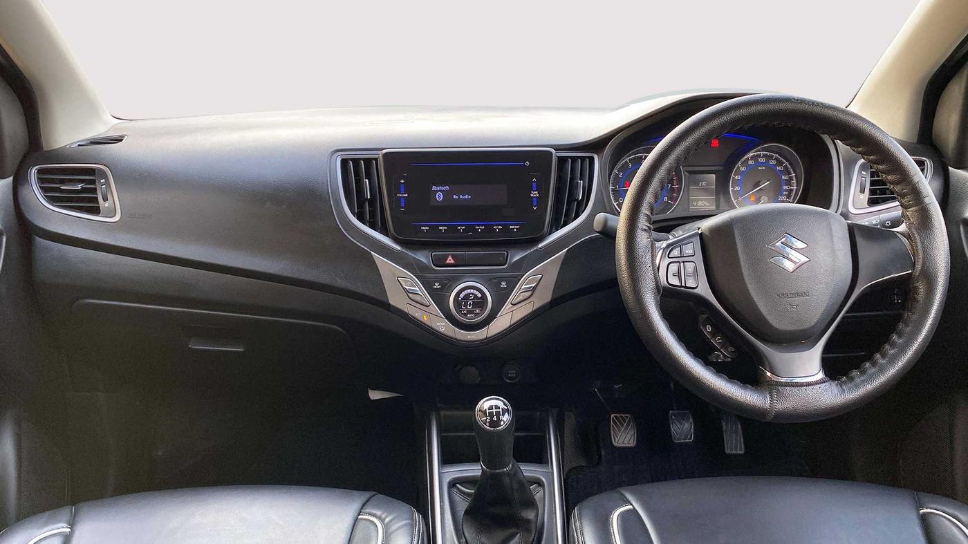 2020 Maruti Baleno DELTA 1.2 K12, Petrol, Manual, 41,807 km, Dashboard