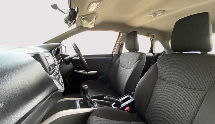 2018 Maruti Baleno DELTA 1.2 K12, Petrol, Manual, 26,091 km, Right Side Front Door Cabin