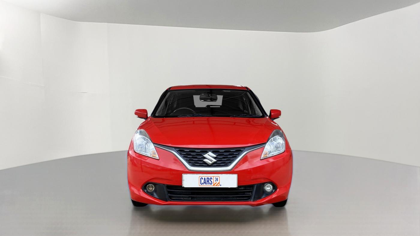 2018 Maruti Baleno DELTA 1.2 K12, Petrol, Manual, 26,091 km, Front