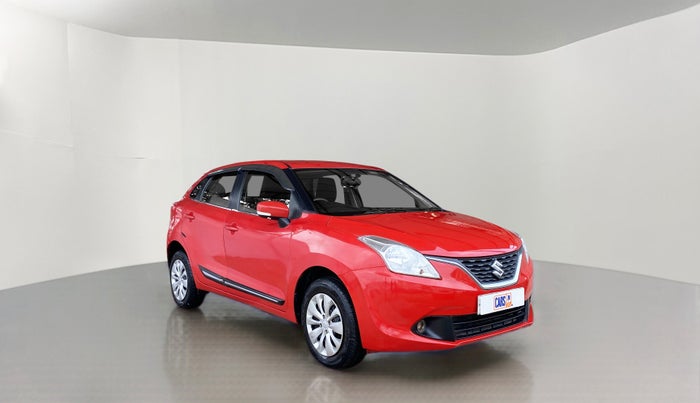 2018 Maruti Baleno DELTA 1.2 K12, Petrol, Manual, 26,091 km, Right Front Diagonal