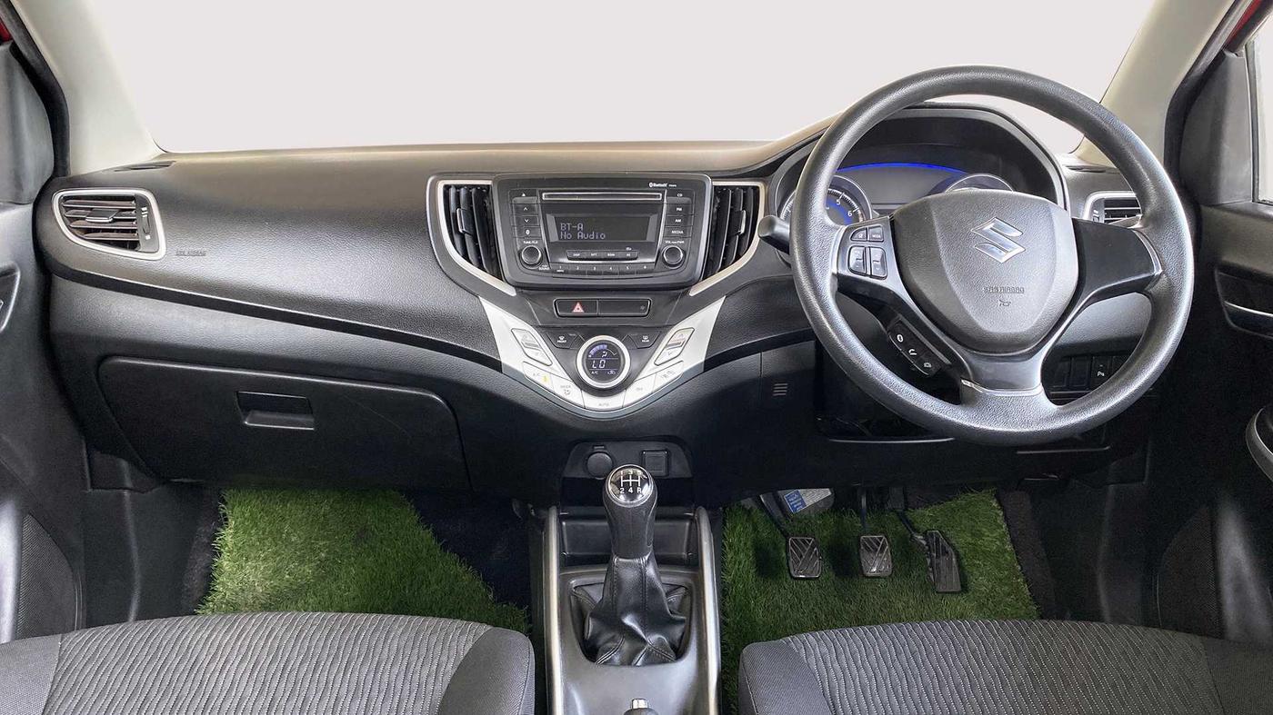 2018 Maruti Baleno DELTA 1.2 K12, Petrol, Manual, 26,091 km, Dashboard