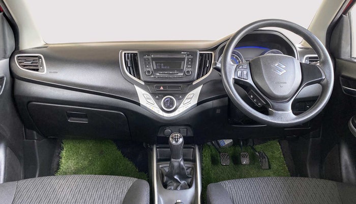2018 Maruti Baleno DELTA 1.2 K12, Petrol, Manual, 26,091 km, Dashboard