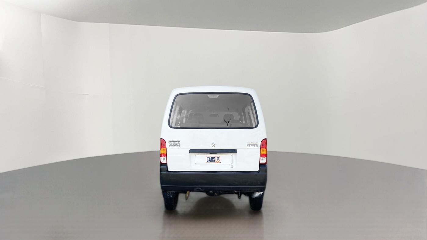 2018 Maruti Eeco 5 STR WITH AC PLUSHTR, Petrol, Manual, 29,914 km, Back/Rear
