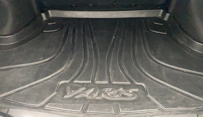 2018 Toyota YARIS V MT, Petrol, Manual, 48,255 km, Boot Inside