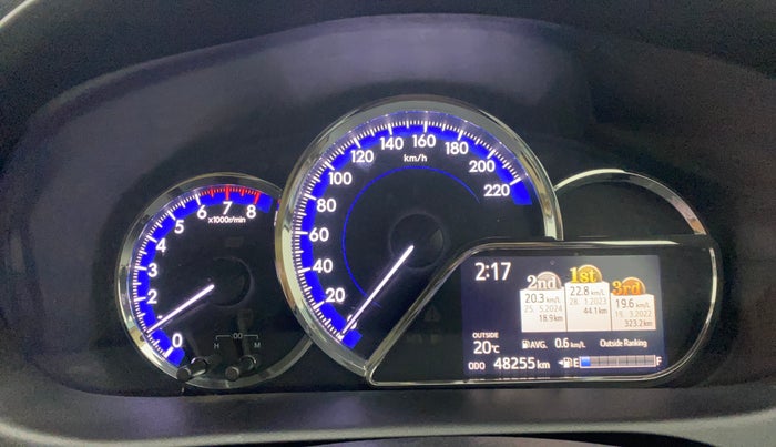 2018 Toyota YARIS V MT, Petrol, Manual, 48,255 km, Odometer Image