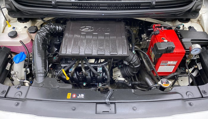 2021 Hyundai AURA S CNG, CNG, Manual, 54,509 km, Open Bonet