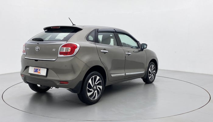 2021 Toyota Glanza G MT PETROL, Petrol, Manual, 13,728 km, Right Back Diagonal