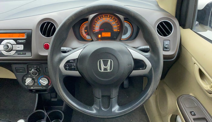 2012 Honda Brio 1.2 S MT I VTEC, Petrol, Manual, 73,991 km, Steering Wheel Close Up