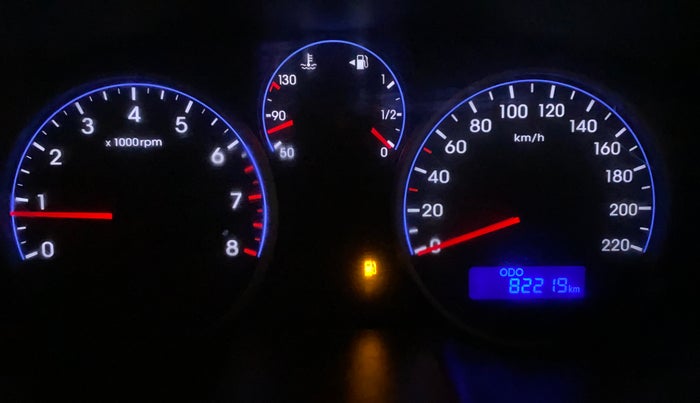 2013 Hyundai i20 MAGNA O 1.2, Petrol, Manual, 82,253 km, Odometer Image