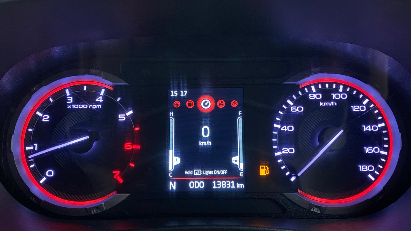 2021 Mahindra Thar LX HT PETROL 4WD MT, Petrol, Manual, 13,900 km, Odometer Image