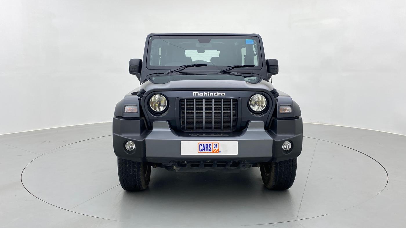 2021 Mahindra Thar LX HT PETROL 4WD MT, Petrol, Manual, 13,900 km, Front